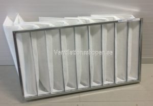 Påsfilter F5 792x392x360-8