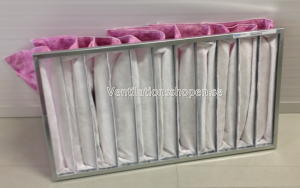 Påsfilter F7 792x392x360-11