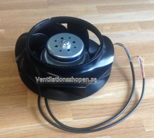 Fläktmotor EC (nya modellen)