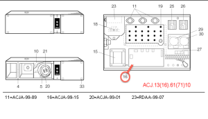 Styrkort/Kretskort Efter-86