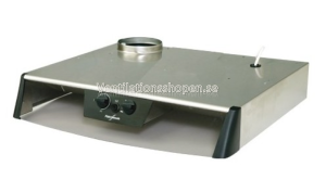 CPDG 600mm VÄNSTER Rostfritt stål