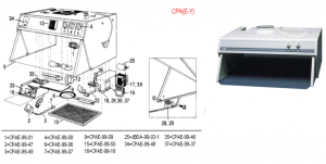 Excenter till timer med axel
