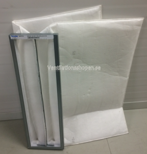 Påsfilter F5 180x592x500-2