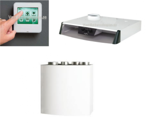 RDKS Höger KOMPLETT PAKET (standard vit)