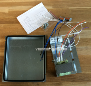 Transformator styrning HERU 75