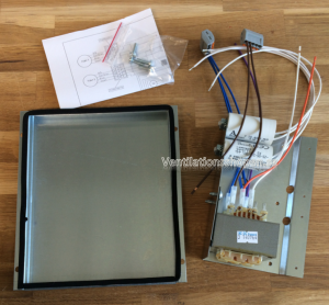 Transformator styrning HERU 50