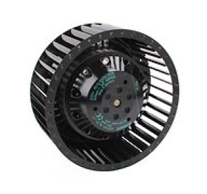 Radialfläkt (utan kåpa) 105W - R2E140-AE77-B9 (2µF ingår)