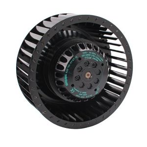 Radialfläkt (utan kåpa) 210W (4µF ingår)