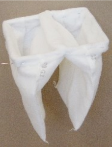 FFR 200 F5 Påsfilter (ORIGINAL FILTER)