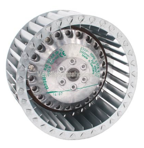 Radialfläkt (utan kåpa) 77W (2µF ingår)