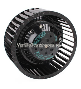 Radialfläkt (utan kåpa) 165W (4µF ingår)