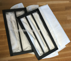 VR 700 EV, DCV Filterset