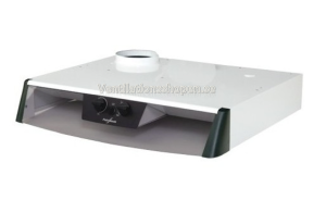 CPDD 700mm VÄNSTER Vit