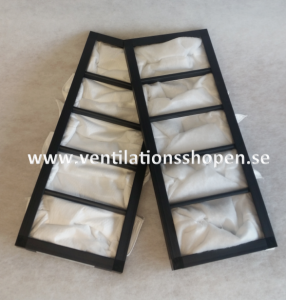 SEBO Induvex 600 Filterset