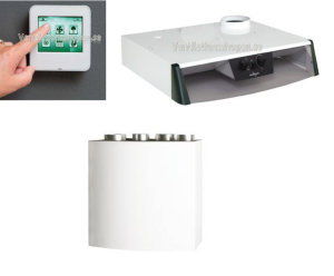 RDKS Vänster KOMPLETT PAKET (standard vit)