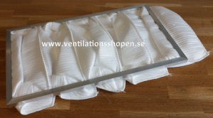 Påsfilter F7 510X290X200-5