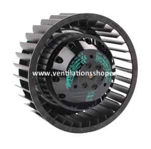 Radialfläkt (utan kåpa) 155W (4µF ingår)