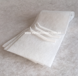 Filter till vädringsfönster (med clips) - HABO 3000