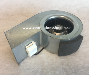 VR 250 EH/B Fläkt komplett