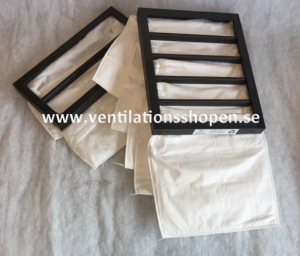 VR 400 E, DC Filterset