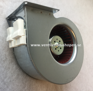 VR 400 DC; DCV/B L Heat - Fläkt komplett