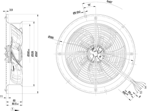 W3G300-CK13-33 HyBlade