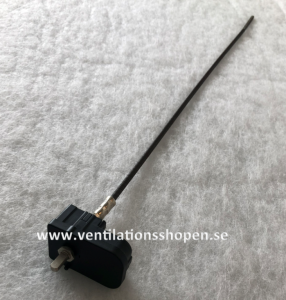 Timer med axel 600mm