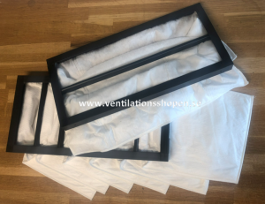 VR 700 E, DC Filterset