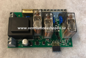 Värmarkort PCU-PB1