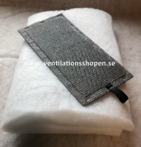 Filterset VVVA Villasparbössan (1 m2 filtermatta)