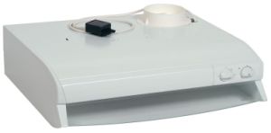 F251-16 Kåpa med trafo; 60cm Vit