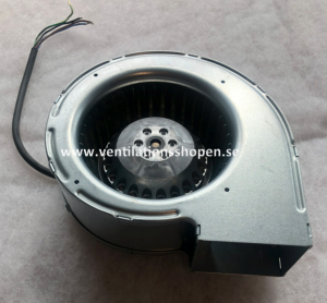 Fläkt komplett VVX 200 TV/P