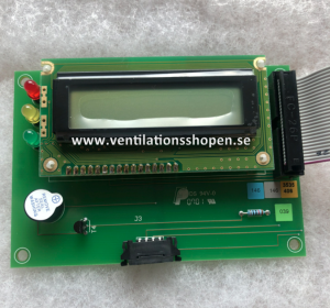 Kretskortsdisplay-UTGÅTT