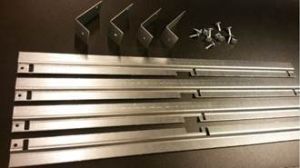 Beslagsats Dekorlist