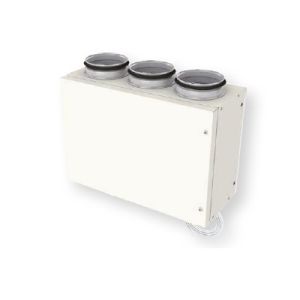 JBDH Frånluftsfläkt Galvaniserad plåt