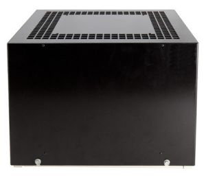 Ljudisolerad takfläkt med EC-motor SVART