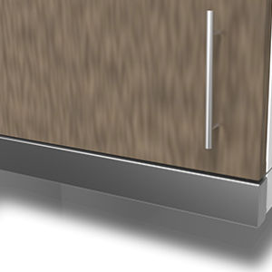 Täcklist till HERU K - Rostfri