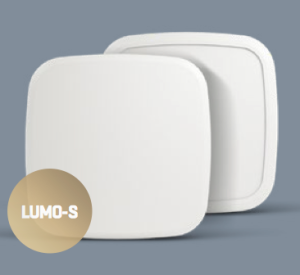 Frånluftsventil LUMO Fyrkantig 100Ø