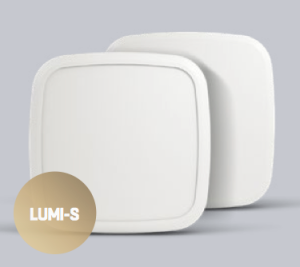 Tilluftsventil LUMI Fyrkantig 100Ø