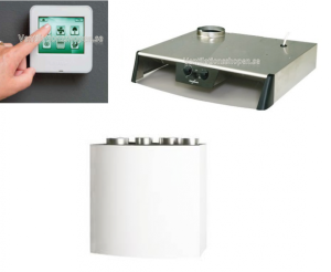 RDKS Höger KOMPLETT PAKET (standard rostfri)