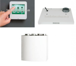 RDKS Vänster KOMPLETT PAKET (design vit)