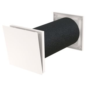 Väggventil Fresh TL80DE dBs