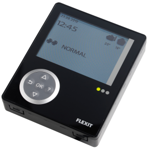 Styrpanel CI 600 Svart