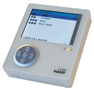 Styrpanel CI 600 Vit