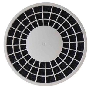 Filterhållare komplett med Polyesterfilter