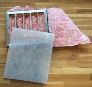 L4X (VG/VGL 400)/S4X (VGS400) Före Juli -97 ORIGINAL FILTER