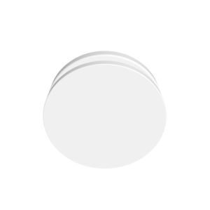 Till/från-luftsdon Ø80  - Vit