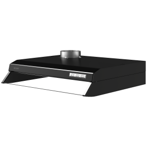 Spiskåpa Facet KS3 - Vänster/Svart