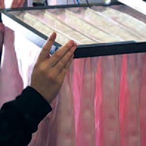 Filter HERU 400/600 S EC - 1st