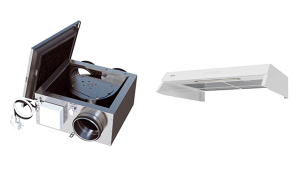 IFK 140C Höger + Spiskåpa Spirit ÖSTBERG Komplett